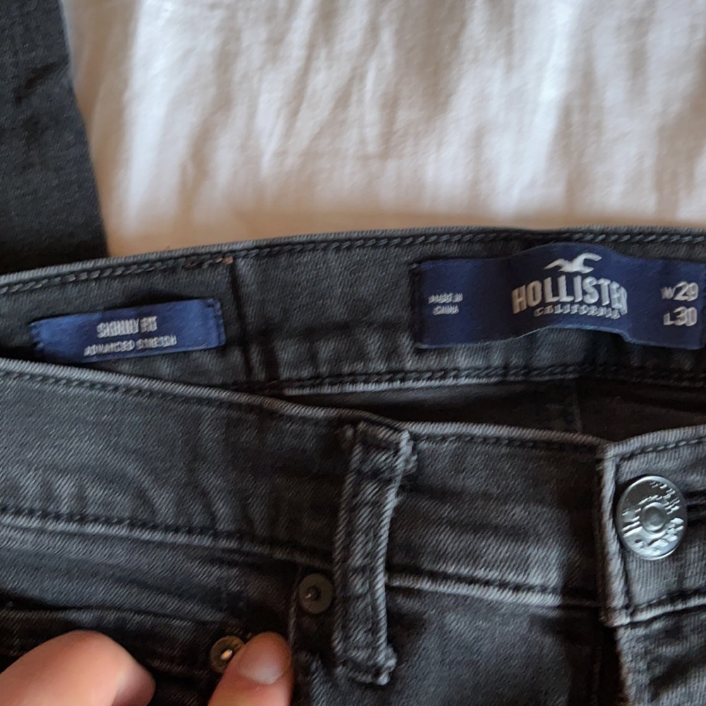 Men’s skinny fit Hollister jeans - Picture 4 of 4